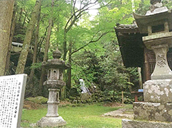 後鳥羽神社　春の大祭（脊振町）