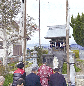  秋祭り（神埼町大門）