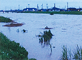 大雨（城原川）